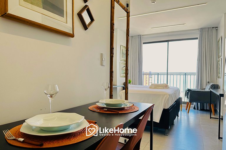 Flat Deslumbrante, Simple Smart - LikeHome Hospedagens