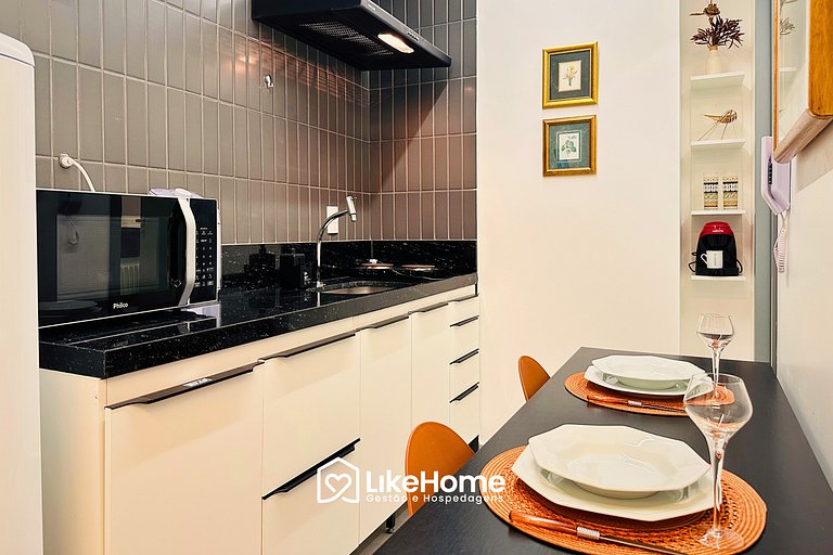 Flat Deslumbrante, Simple Smart - LikeHome Hospedagens