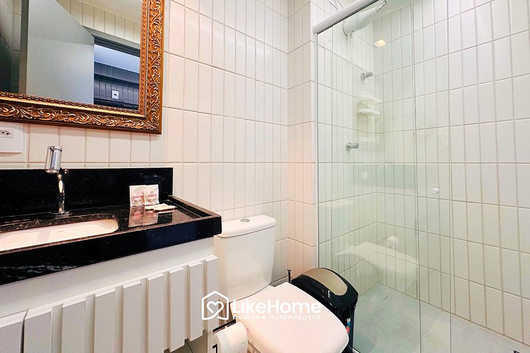 Flat Deslumbrante, Simple Smart - LikeHome Hospedagens