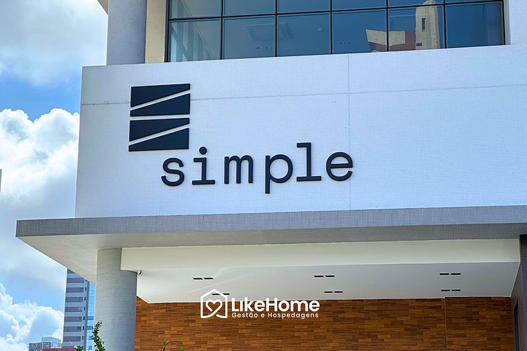 Flat em Manaíra c/ vista p/ João Pessoa - LikeHome