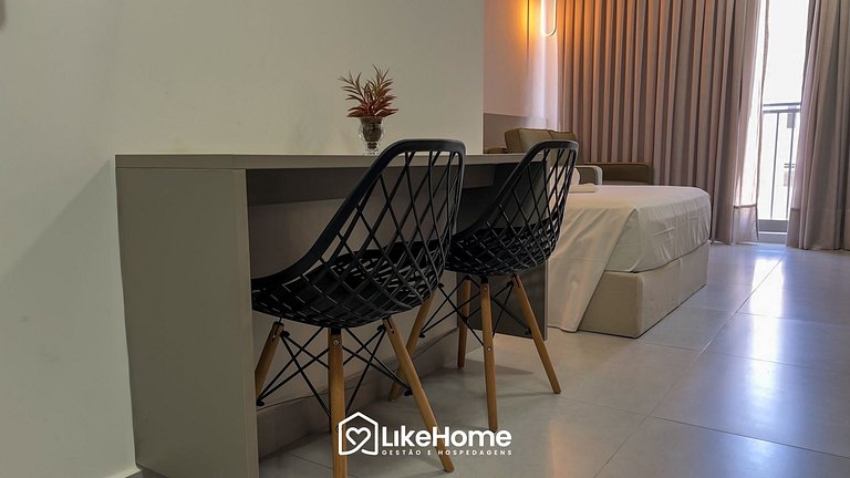 Flat Sofisticado, Simple - LikeHome Hospedagens
