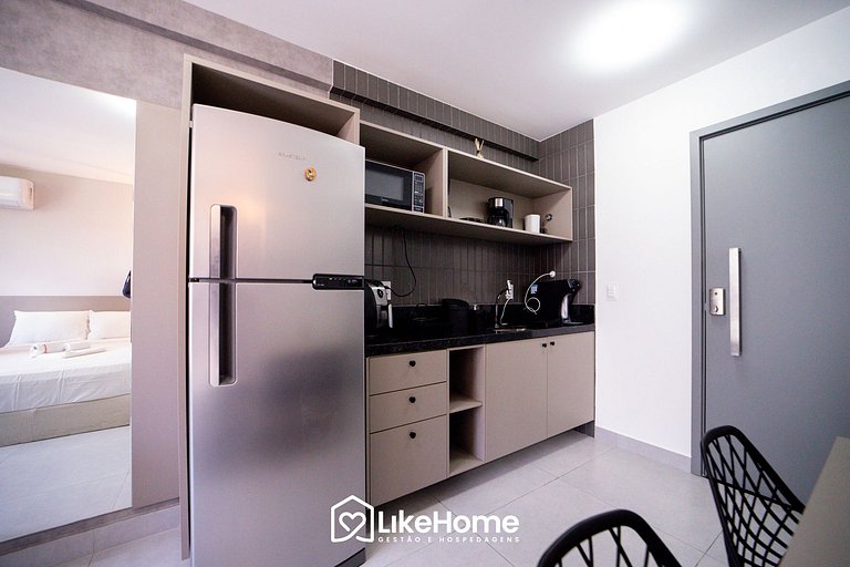 Flat Sofisticado, Simple - LikeHome Hospedagens