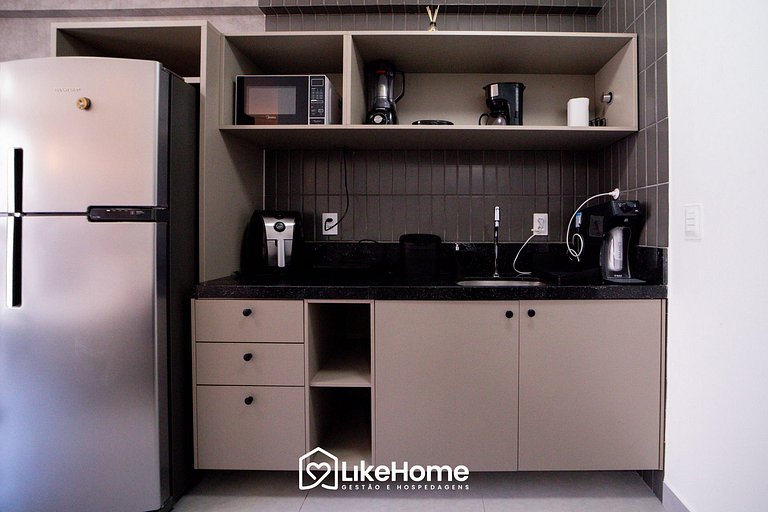 Flat Sofisticado, Simple - LikeHome Hospedagens