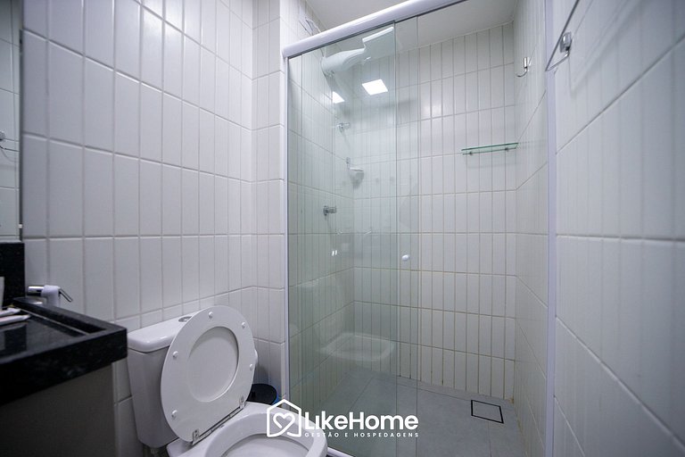 Flat Sofisticado, Simple - LikeHome Hospedagens