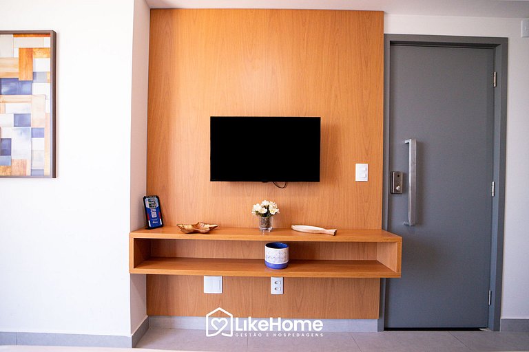 Flat em Manaíra com janelão vista mar  - LikeHome