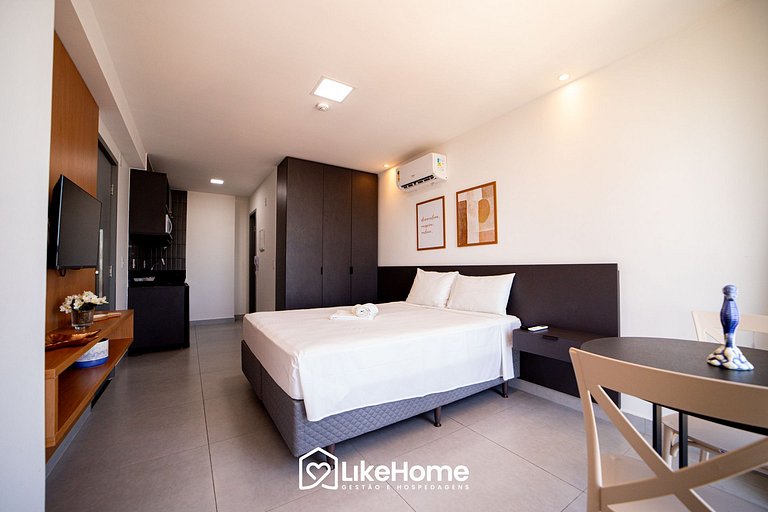 Flat em Manaíra com janelão vista mar  - LikeHome