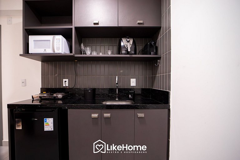 Flat em Manaíra com janelão vista mar  - LikeHome