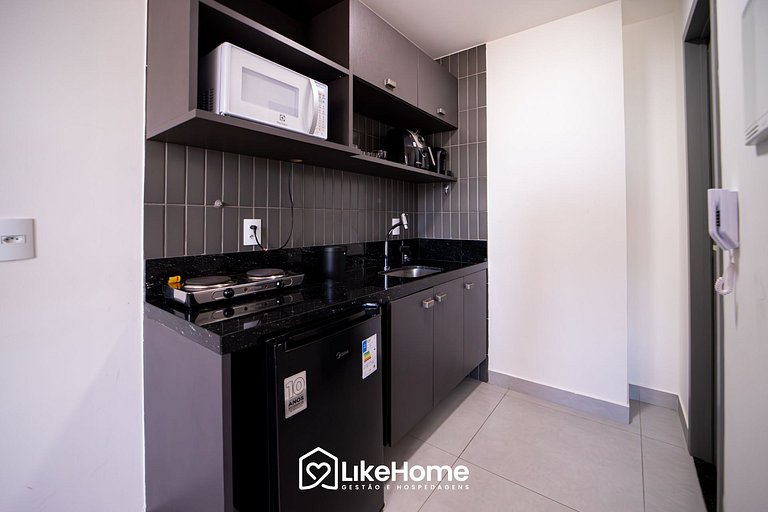Flat em Manaíra com janelão vista mar  - LikeHome