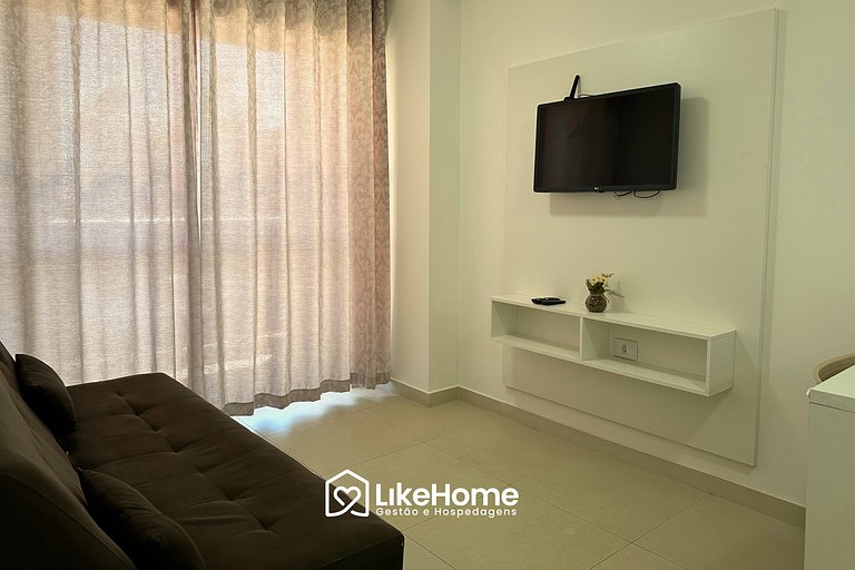 Flat 2 Quartos, Vista Mar Intermares