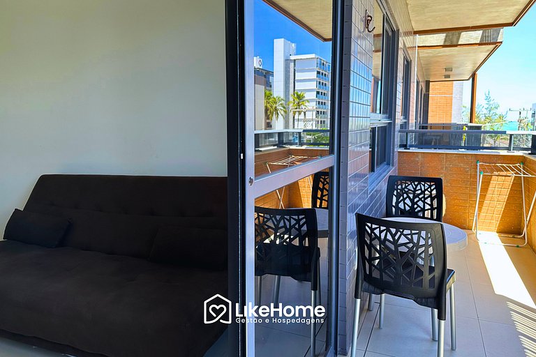 Flat 2 Quartos, Vista Mar Intermares