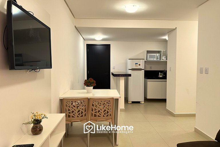 Flat 2 Quartos, Vista Mar Intermares