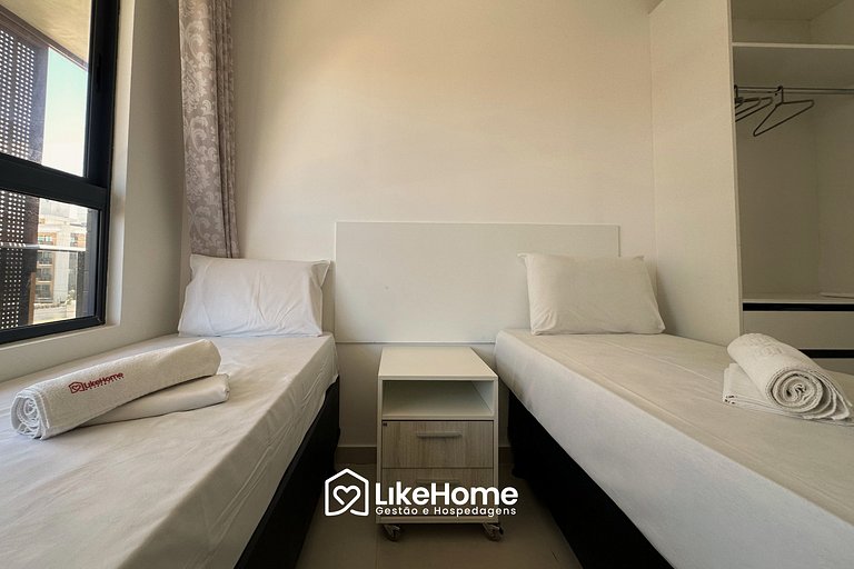 Flat 2 Quartos, Vista Mar Intermares