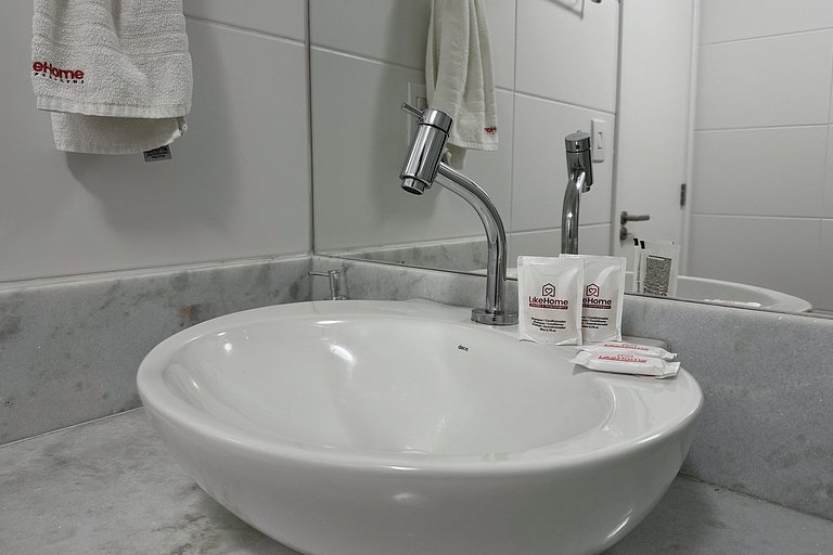 Flat 2 Quartos, Vista Mar Intermares