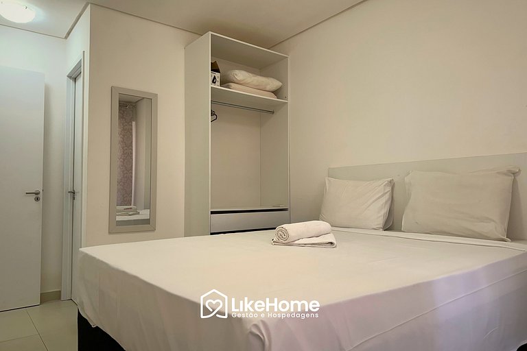 2 Bedroom Flat, Ocean View - LikeHome Hospedagens