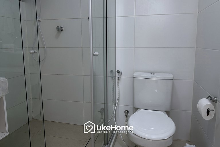 Flat 2 Quartos, Vista Mar Intermares