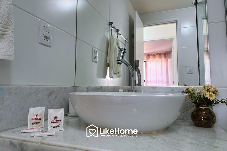 2 Bedroom Flat, Ocean View - LikeHome Hospedagens