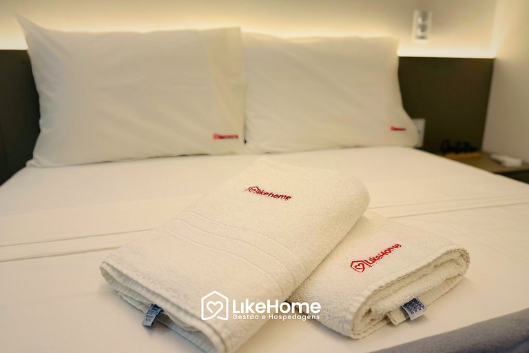 Formidável Flat Solaz - LikeHome Hospedagens