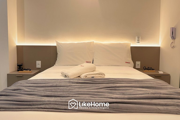 Flat aconchegante com piscina no Manaíra -LikeHome