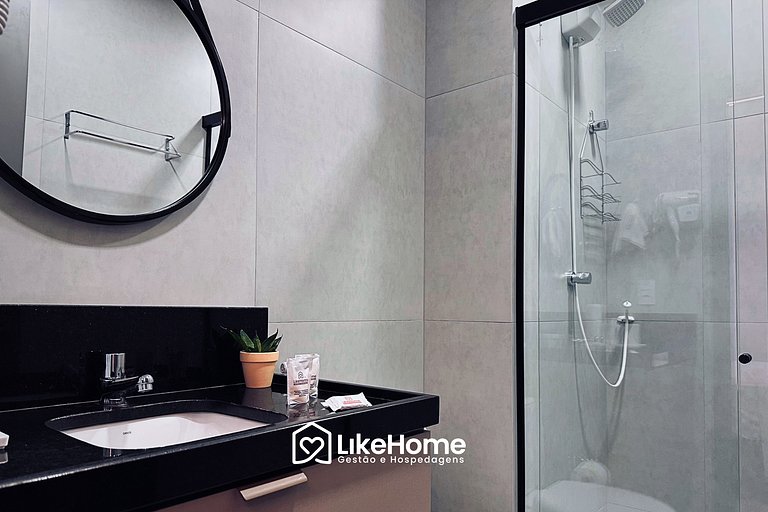Flat aconchegante com piscina no Manaíra -LikeHome