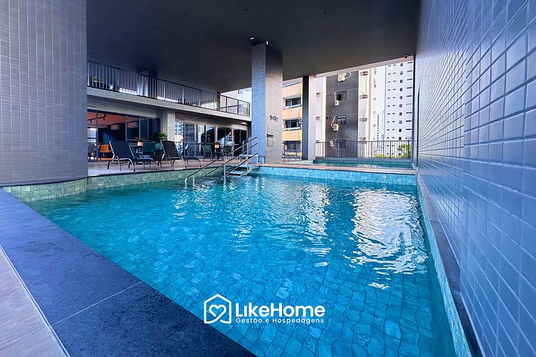 Agradável Flat Solaz em Manaíra - LikeHome