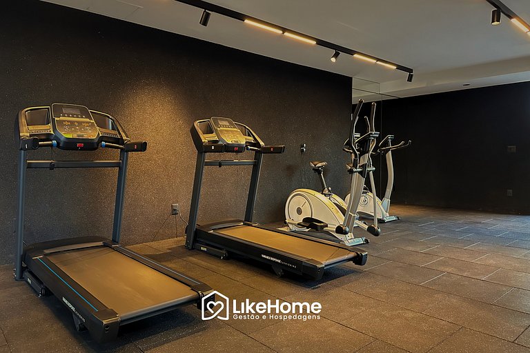 Flat c/ bela vista no Solaz - LikeHome Hospedagens