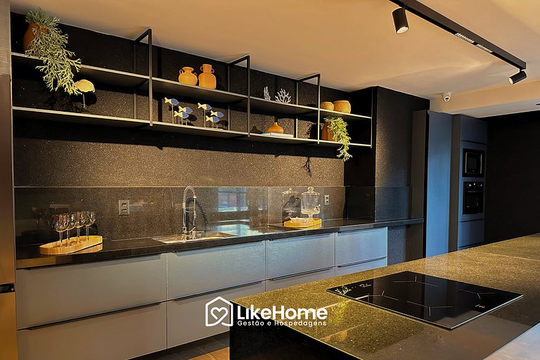 Flat em Manaíra c/ linda vista p/ Cidade -LikeHome