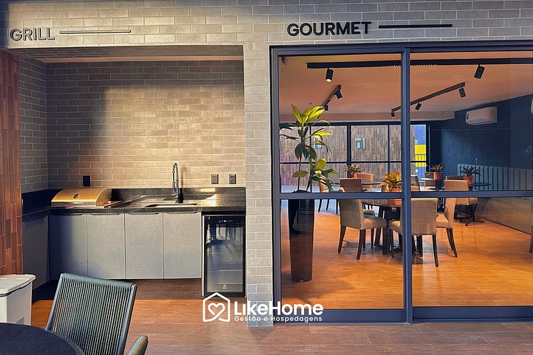 Sensacional Flat no Solaz - LikeHome Hospedagens