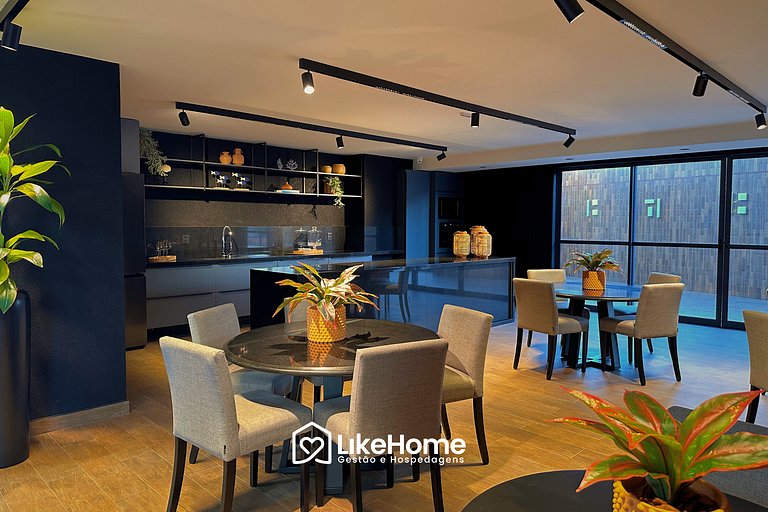 Fantástico flat com vista mar em Manaíra -LikeHome