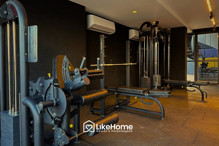 Aconchegante flat no Solaz - LikeHome Hospedagens