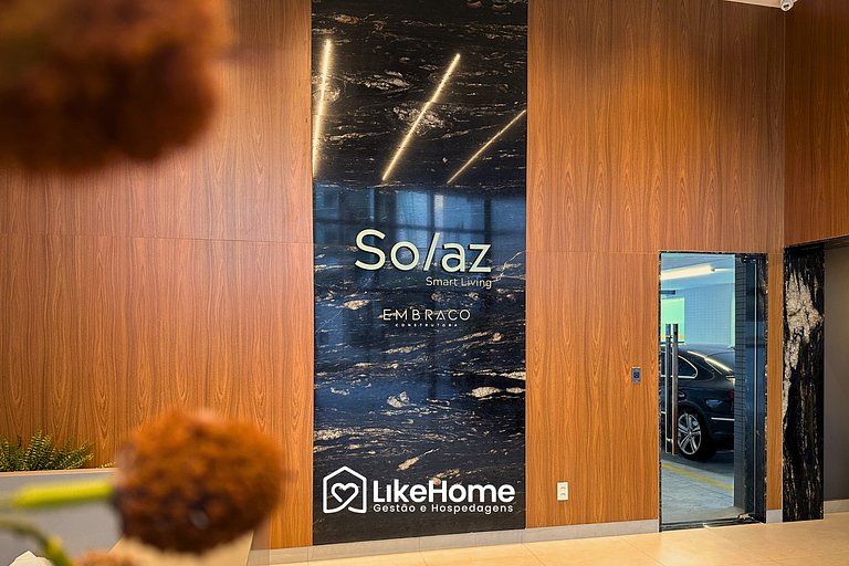 Gracioso Flat Solaz - LikeHome Hospedagens
