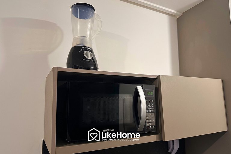 Aconchegante Flat Tambaú c/ vista - LikeHome