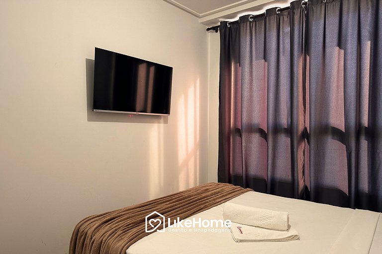 Aconchegante Flat Tambaú c/ vista - LikeHome