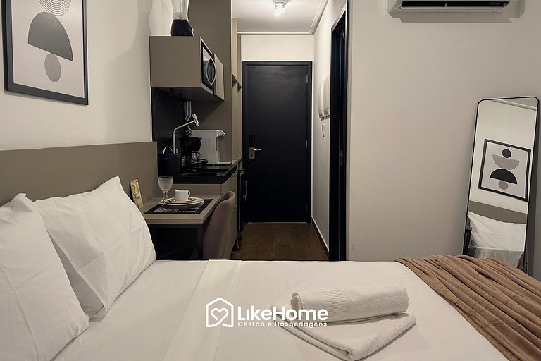Aconchegante Flat Tambaú c/ vista - LikeHome