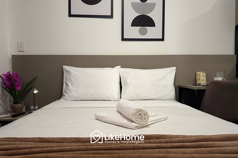 Aconchegante Flat Tambaú c/ vista - LikeHome