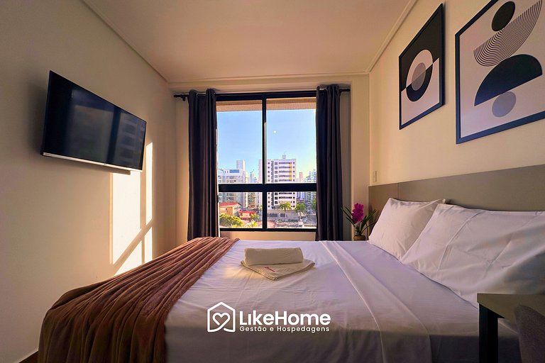Aconchegante Flat Tambaú c/ vista - LikeHome
