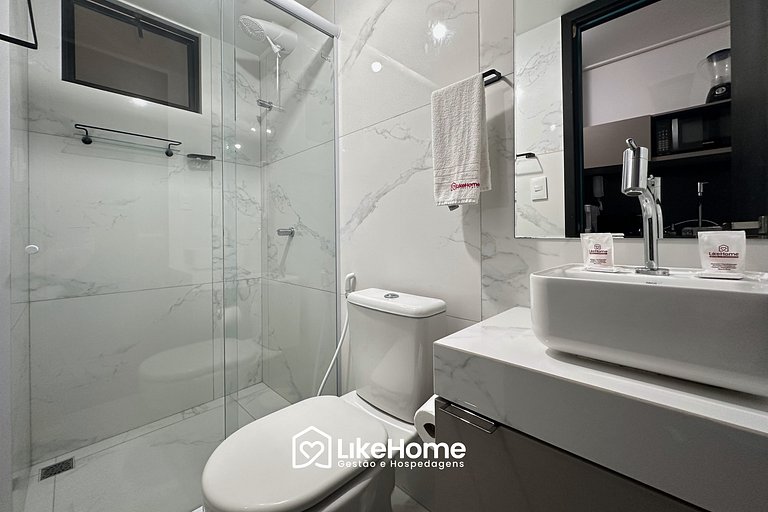 Aconchegante Flat Tambaú c/ vista - LikeHome