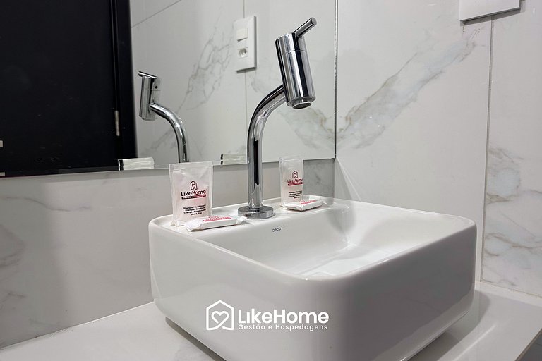 Aconchegante Move Tambaú - LikeHome Hospedagens