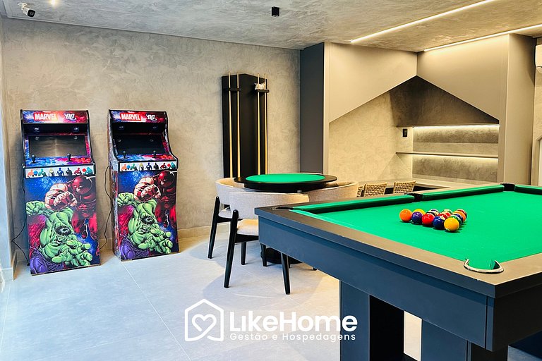 Flat incrível no Hit - LikeHome Hospedagens