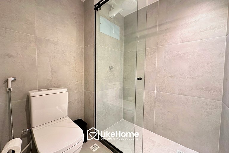 Flat área externa privativa Cabo Branco - LikeHome