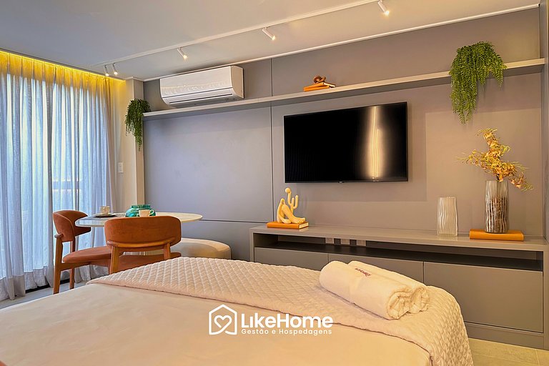 Private external flat area Cabo Branco - LikeHome