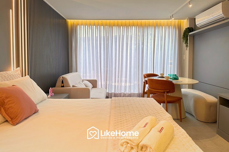 Flat área externa privativa Cabo Branco - LikeHome