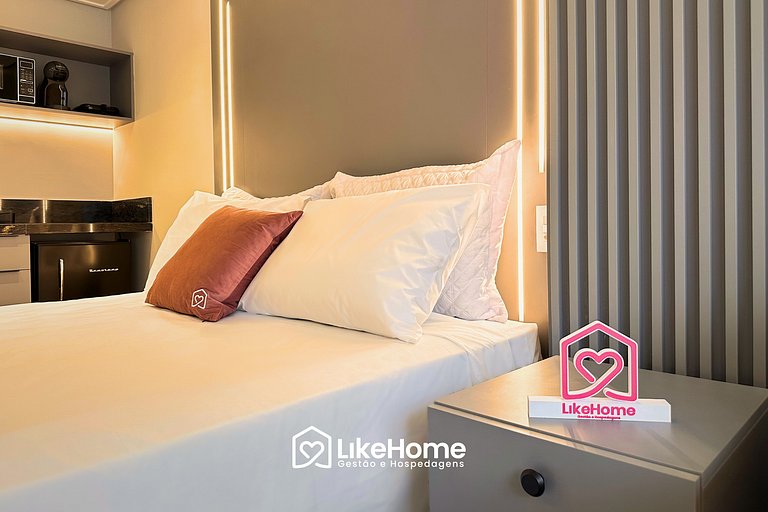 Flat área externa privativa Cabo Branco - LikeHome