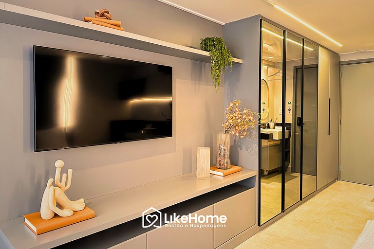 Private external flat area Cabo Branco - LikeHome