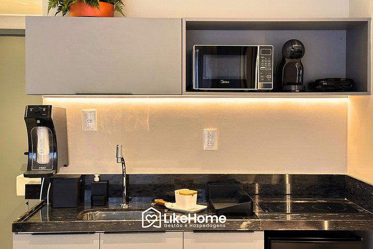 Flat área externa privativa Cabo Branco - LikeHome