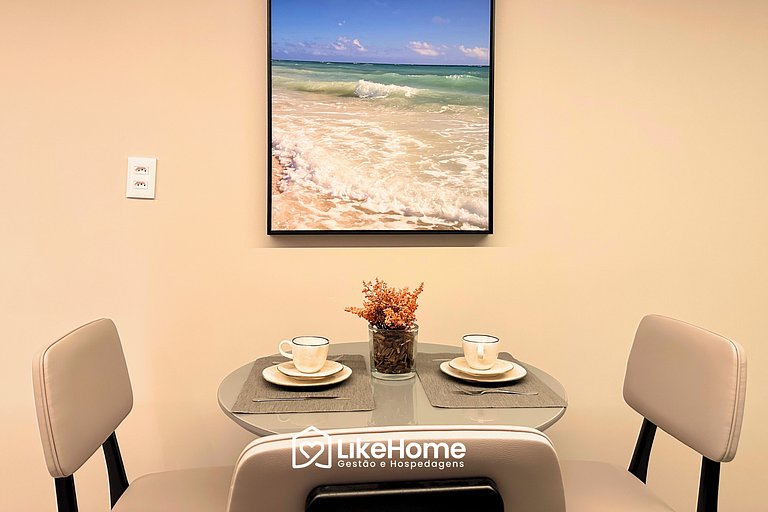 Flat agradável na praia de Cabo Branco - LikeHome
