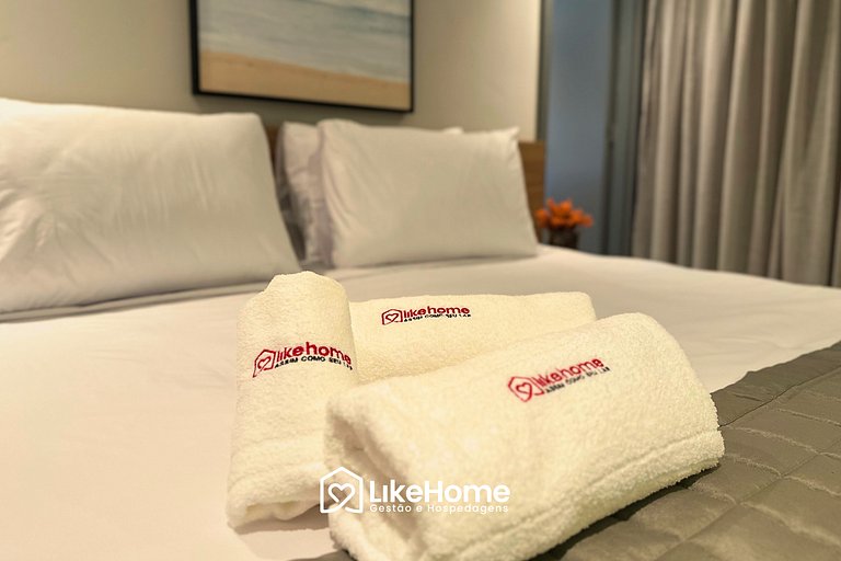 Agradável HIT Cabo Branco - LikeHome Hospedagens