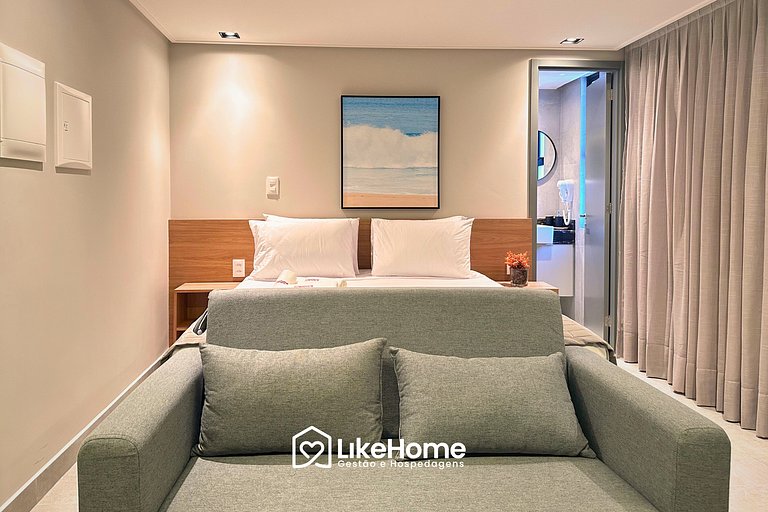 Cozy Flat at Cabo Branco Beach - LikeHome