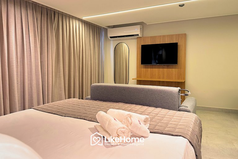 Agradável HIT Cabo Branco - LikeHome Hospedagens