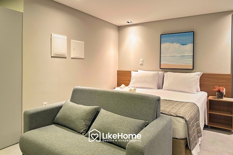 Agradável HIT Cabo Branco - LikeHome Hospedagens