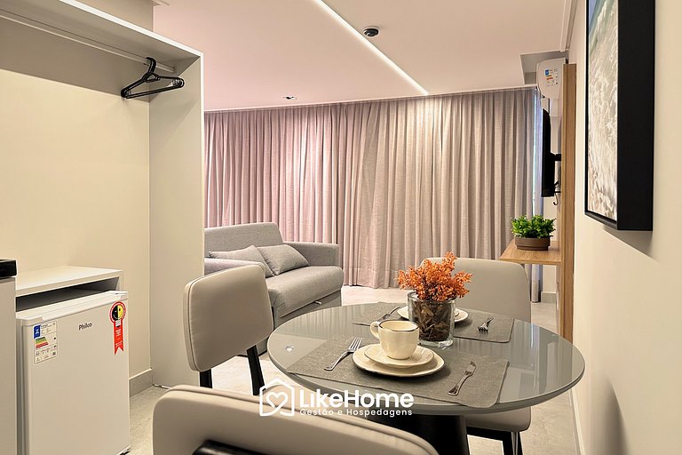 Agradável HIT Cabo Branco - LikeHome Hospedagens